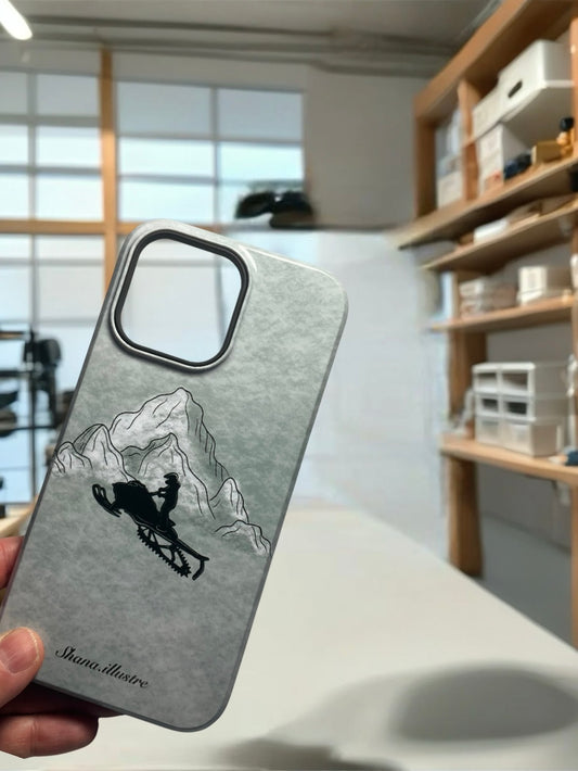 COQUE CELLULAIRE «MOTONEIGE 2»