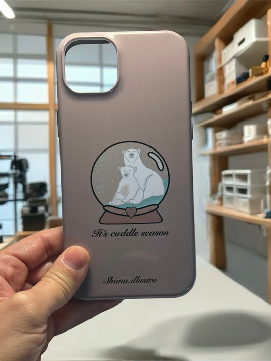 COQUE CELLULAIRE «IT’S CUDDLE SEASON»