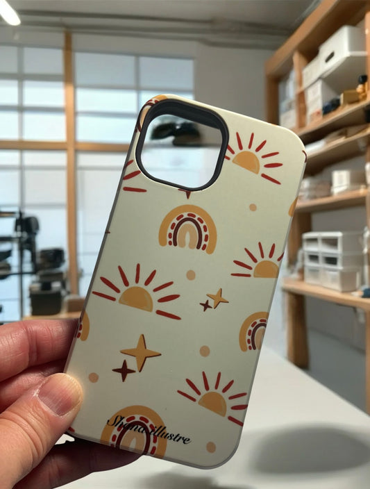 COQUE CELLULAIRE «GOOD VIBES»