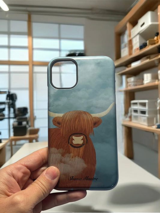 COQUE CELLULAIRE «HIGHLAND SANS MONTAGNE»