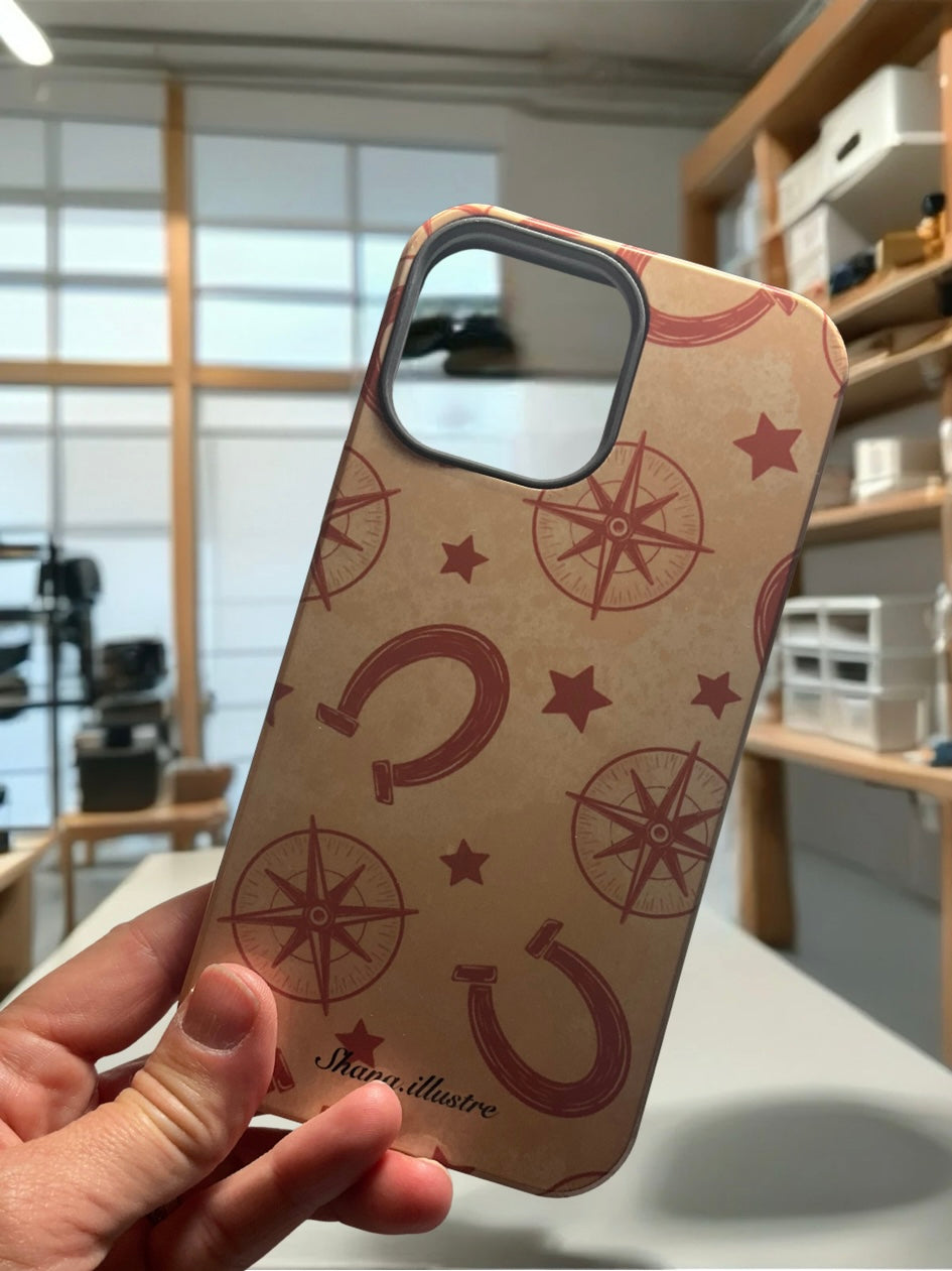 COQUE CELLULAIRE «COWBOY 2»