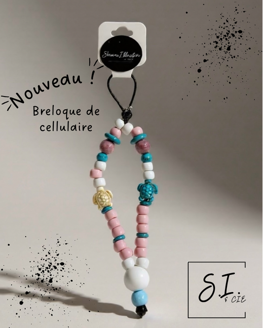 BRELOQUE POUR CELLULAIRE