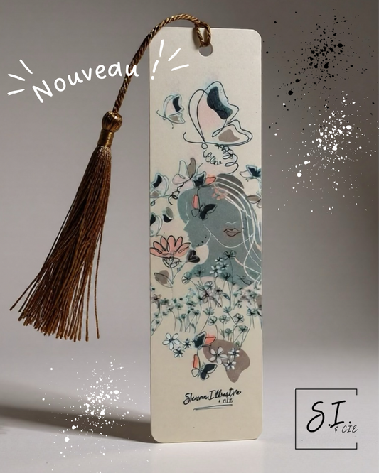 MARQUE-PAGES « LA ROLLANDE »