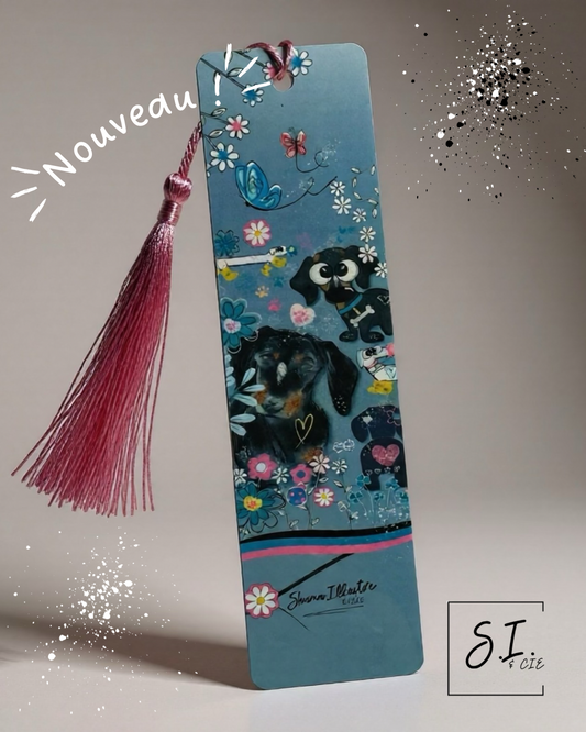 MARQUE-PAGES « SAUCISSON »