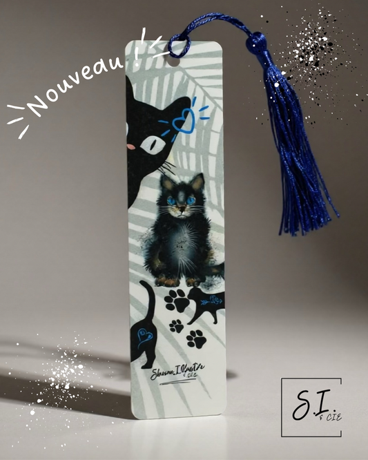 MARQUE-PAGES « MATOU »