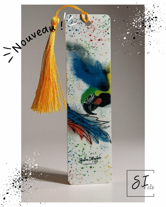 MARQUE-PAGES « CHICKO »