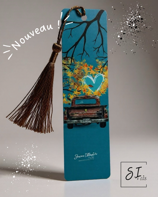 MARQUE-PAGES « PICKUP »