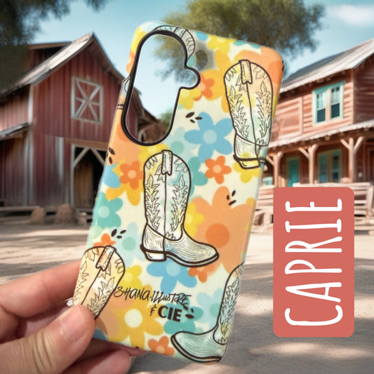 COQUE CELLULAIRE «CAPRIE»