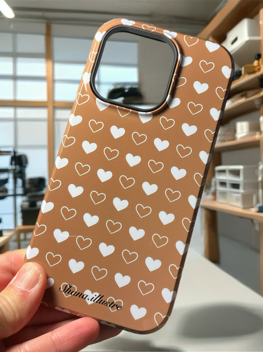 COQUE CELLULAIRE «LOVING YOU»