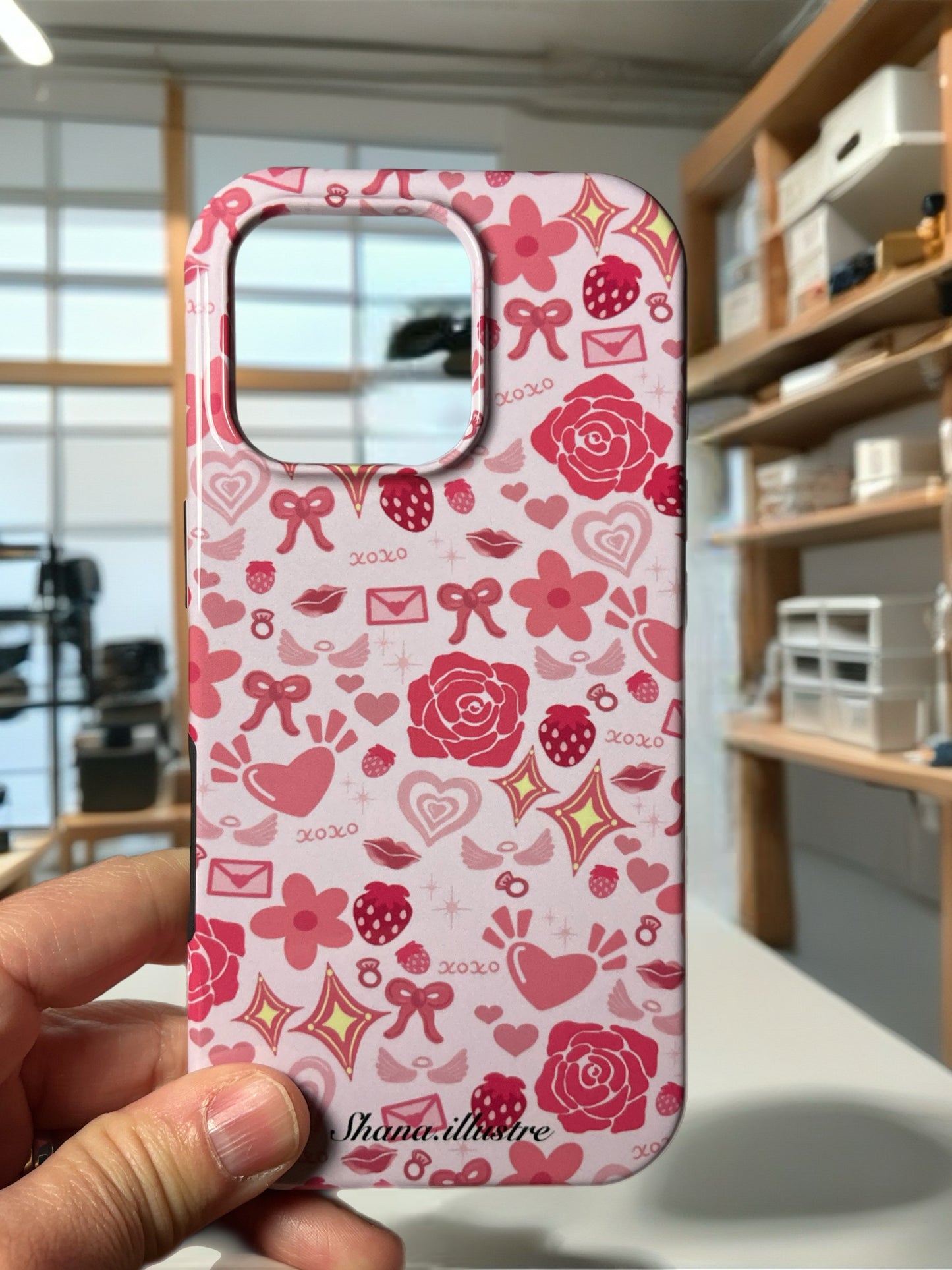 COQUE CELLULAIRE «BARBIE’S WORLD»