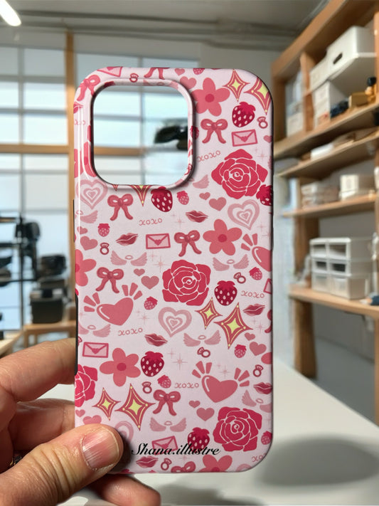 COQUE CELLULAIRE «BARBIE’S WORLD»