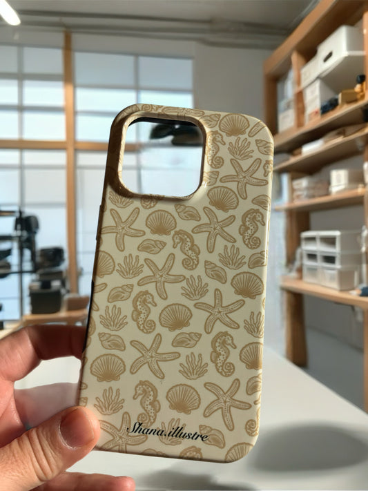 COQUE CELLULAIRE «AQUAMARINE»