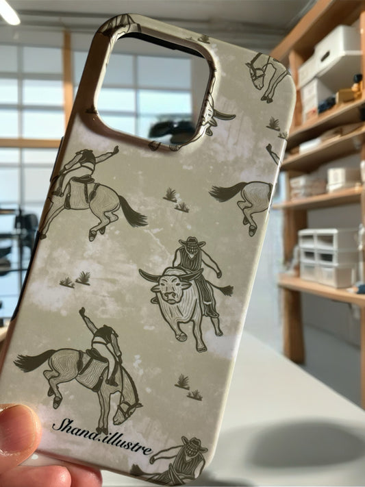 COQUE CELLULAIRE «RODÉO»