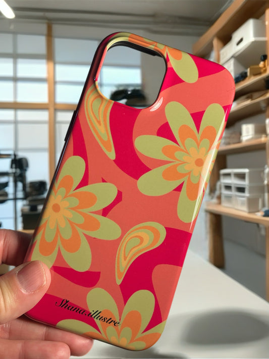 COQUE CELLULAIRE «BARBIE MALIBU VIBES»