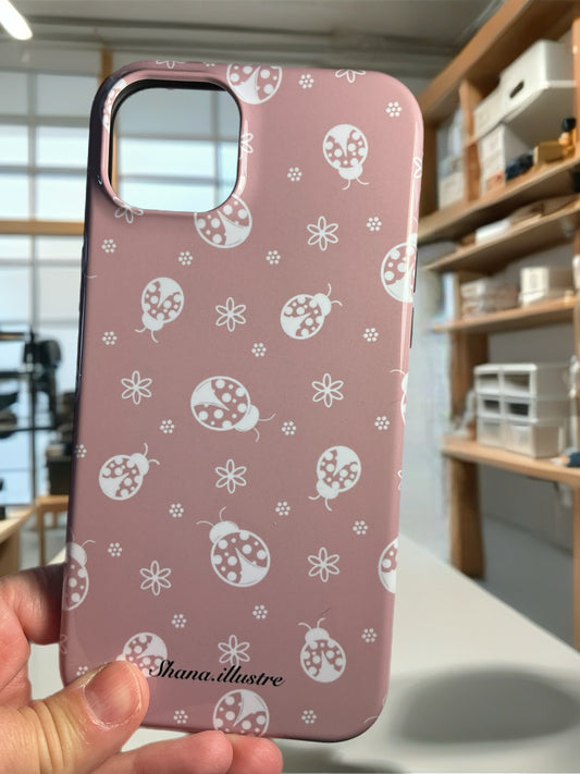 COQUE CELLULAIRE «LÉON»
