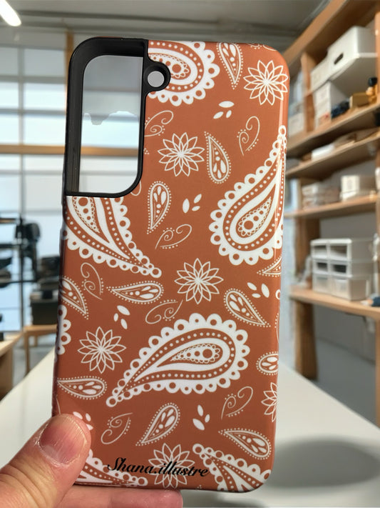COQUE CELLULAIRE «BANDANA 2»