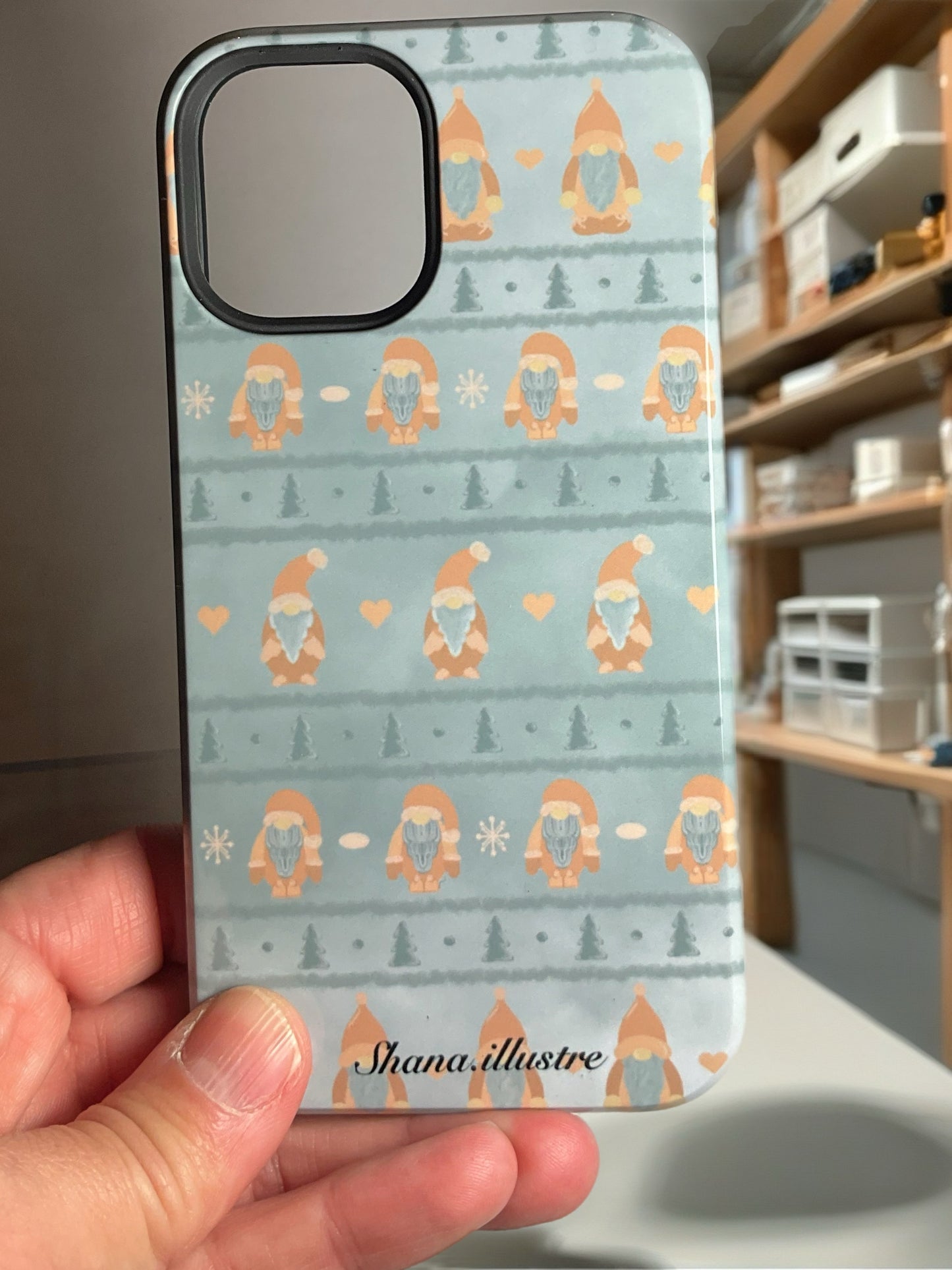 COQUE CELLULAIRE «GNOMES»
