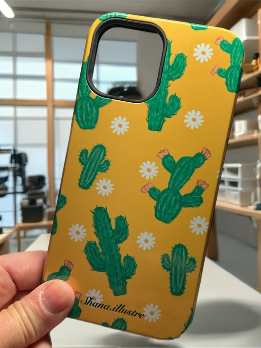 COQUE CELLULAIRE «CACTUS»