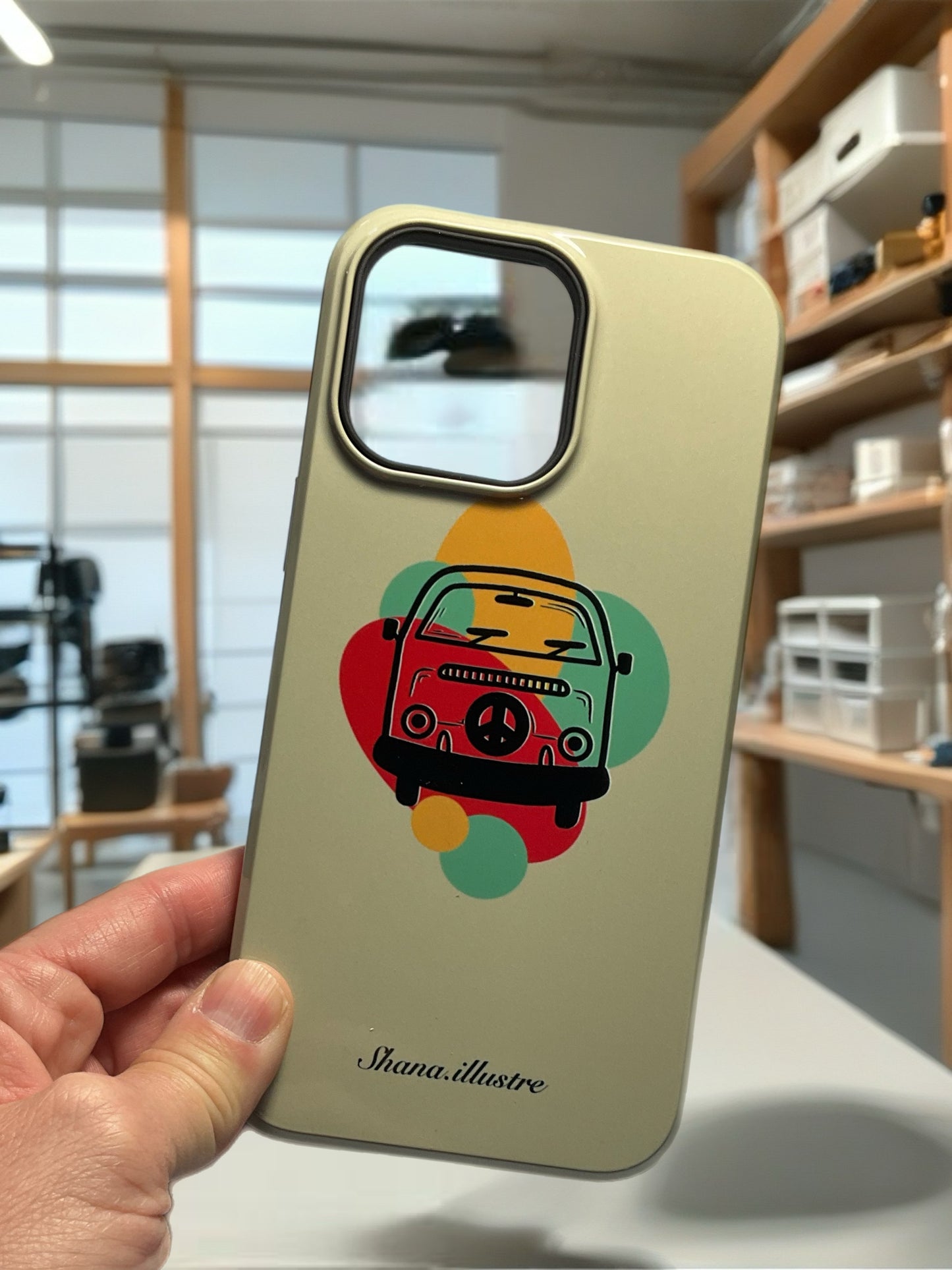COQUE CELLULAIRE «WESTFALIA»