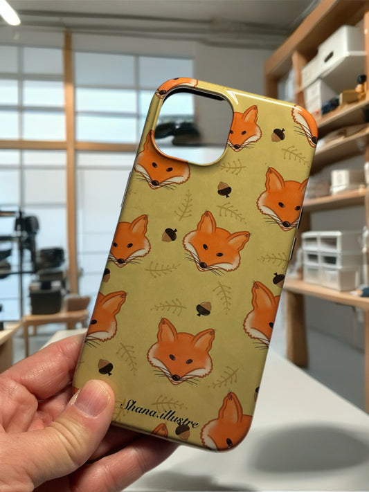 COQUE CELLULAIRE «RENARD»