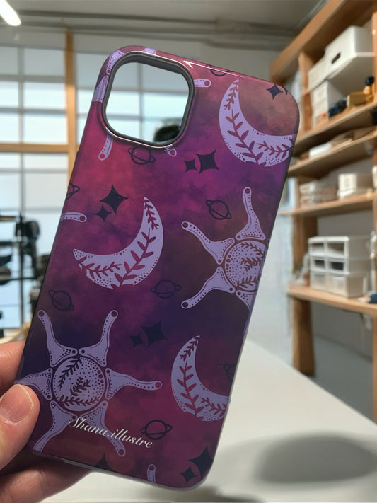 COQUE CELLULAIRE «GALAXIE»