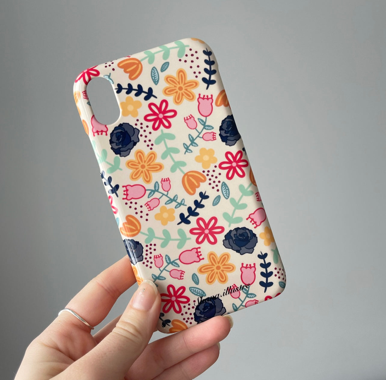 Cover remplacement Petites fleurs