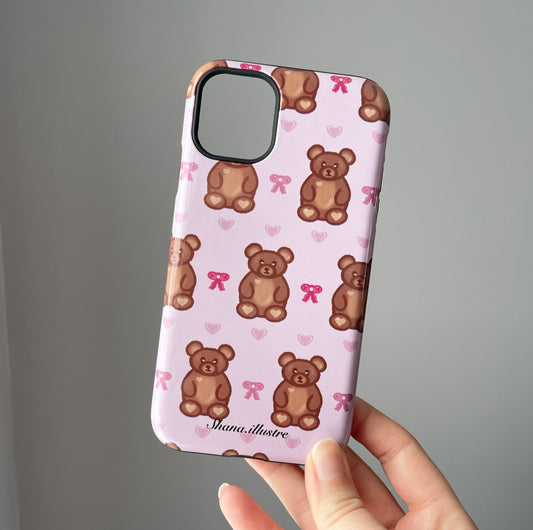 Case Teddy bear