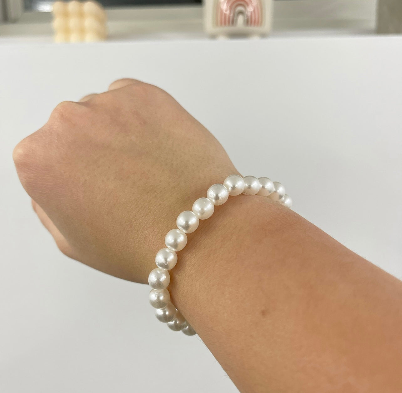 Bracelet Classy (grosses perles)